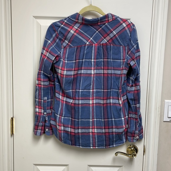 Woolrich plaid button-up - Picture 2 of 10